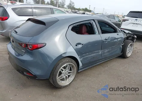 2023 Mazda Mazda3 2.5 S Carbon Edition from USA, damaged, VIN JM1BPALM2P1623374